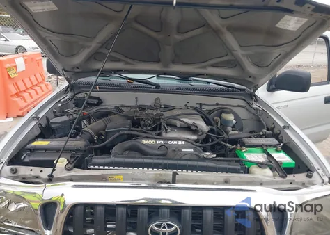 2002 Toyota Tacoma Base V6 from USA, damaged, VIN 5TEWN72N22Z103680